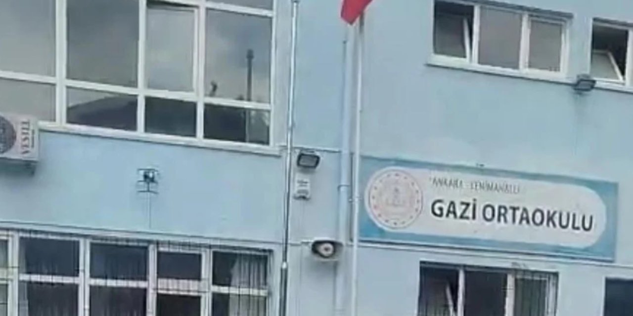 Ankara'daki Bakımsız Okul İçin MEB Harekete Geçti: Müdür ve Yardımcısı Görevden Alındı