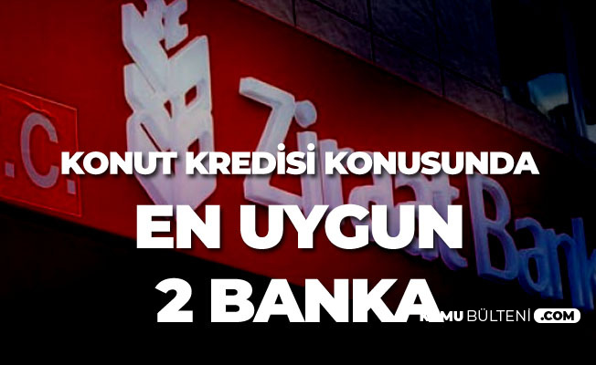 Ziraat Bankası ve Vakıfbank'dan Düşük Faizli Konut Kredisi Kampanyaları