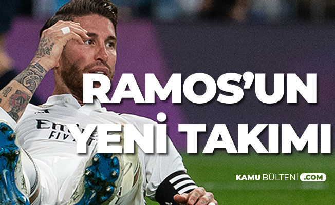 Real Madrid'de Sergio Ramos'un Gitmesine Kesin Gözle Bakılıyor - Ramos'un Yeni Takımı Hakında İddialar Çoğaldı
