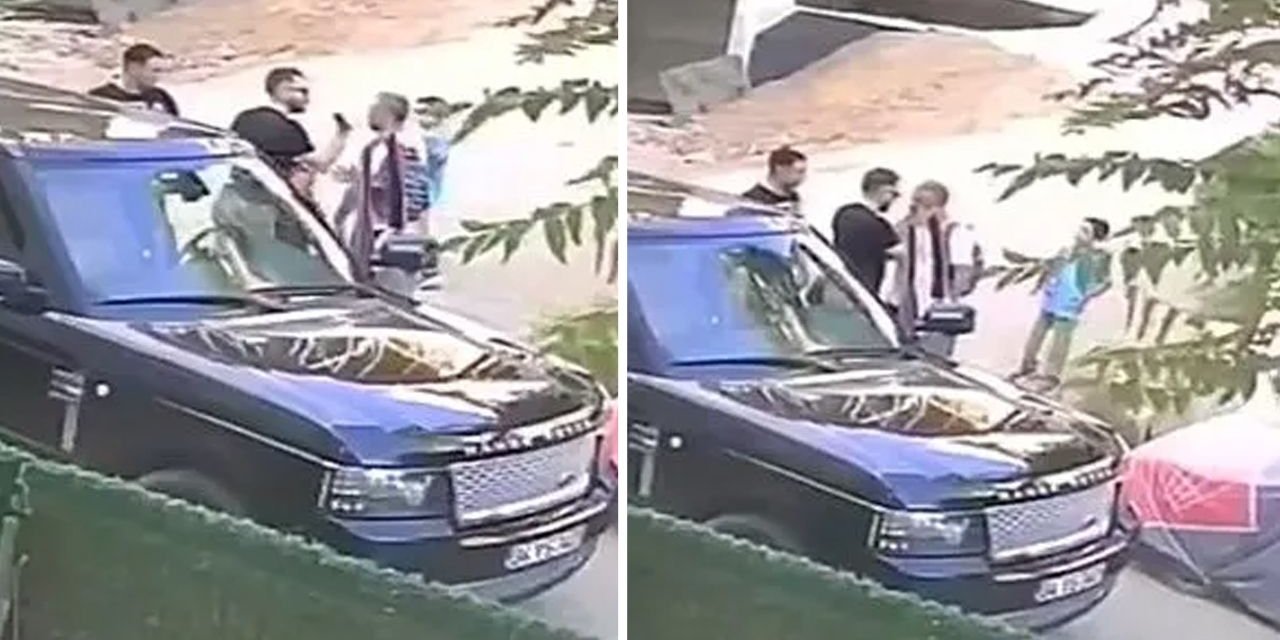 Trafik Magandası Tarafından Tokatlanan Babadan Kan Donduran İfadeler: "Özür Diletti, Sonra Vurdu"