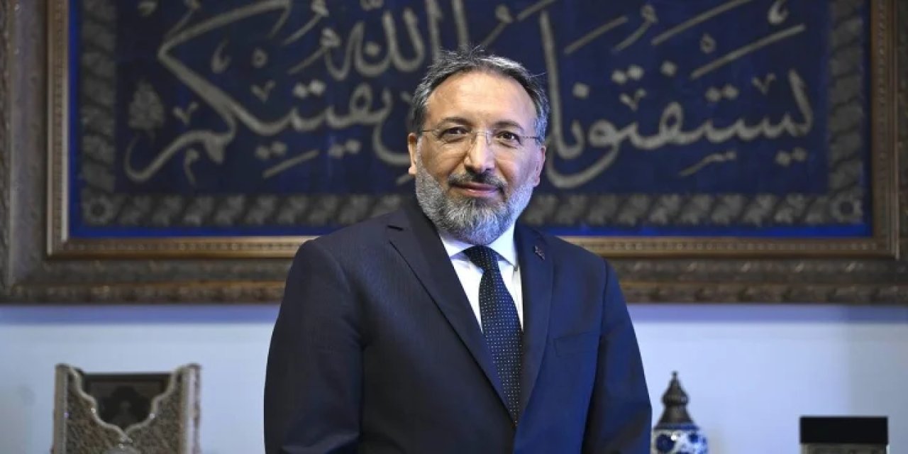 Diyanet'te Üst Düzey Atama: İstanbul Müftüsü Prof. Dr. Safi Arpaguş Yeni Görevinde