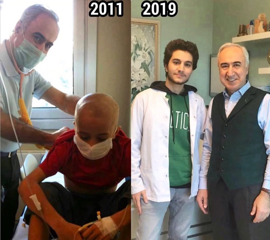 Lösemiyi Yendi, Tedavi Gördüğü Hastaneye Doktor Olarak Döndü: Yusuf'un İlham Veren Başarısı