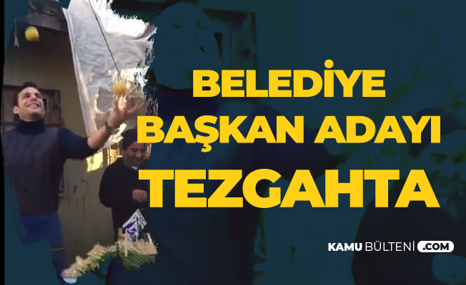 Kağıthane Belediye Başkan Adayı Mehmet Aslan : Birileri Sarayda Biz Pazarda
