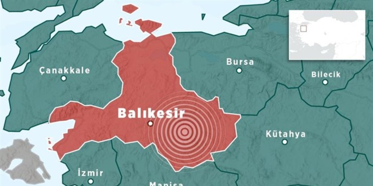 Balıkesir Sındırgı'da Korkutan Gelişme: Bir Günde Üçüncü Deprem!
