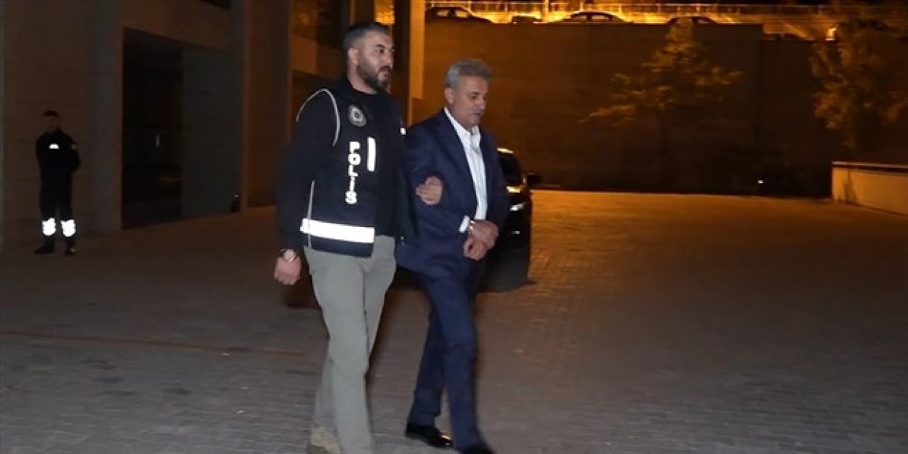 Ak Partili belediye başkanı tutuklandı