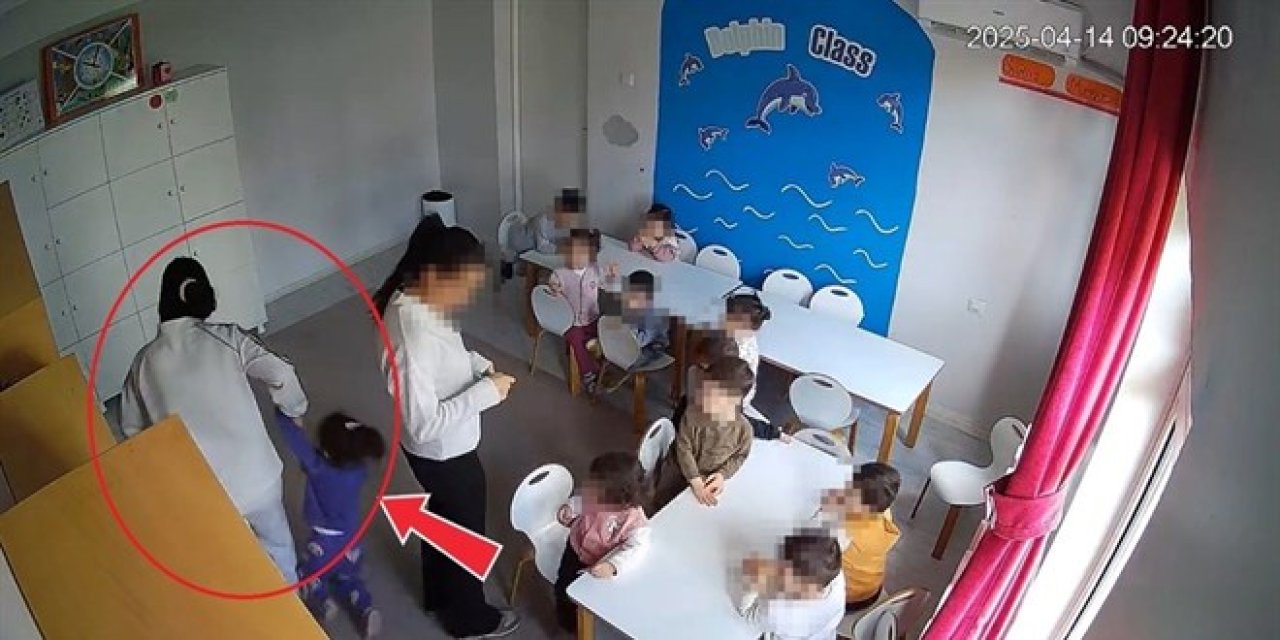 Diyarbakır'daki Kreşte Kan Donduran Görüntüler: Bakanlık Harekete Geçti
