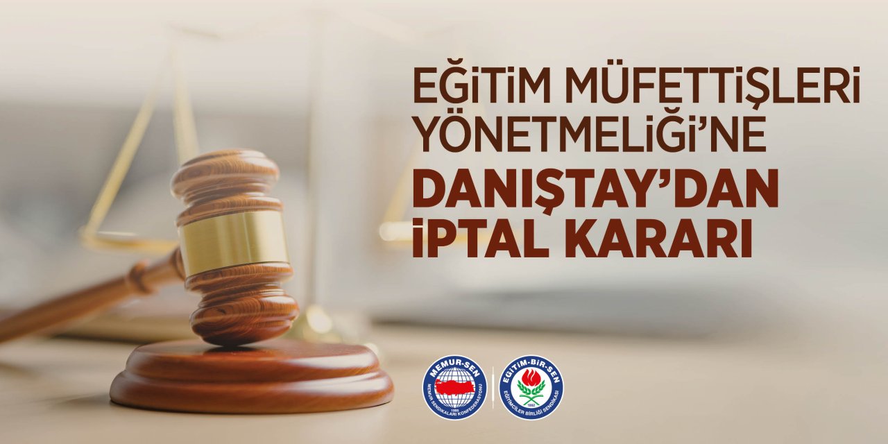 Danıştay'dan Kritik Karar: Öğretmenlerin Ders Denetimi İptal Edildi!