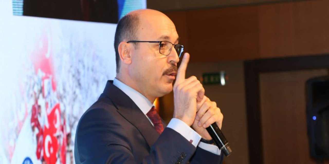Türk Eğitim-Sen Başkanı Geylan'dan BM'ye Sert Gazze Tepkisi: 'Zulmün Aparatı Haline Geldi'