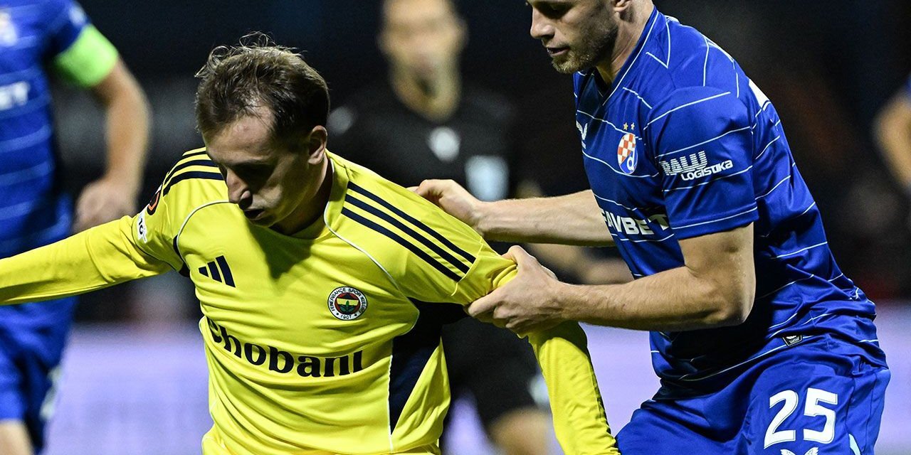 Fenerbahçe'ye Hırvatistan'da Soğuk Duş: Avrupa Ligi'ne 3-1'lik Mağlubiyetle Başlangıç