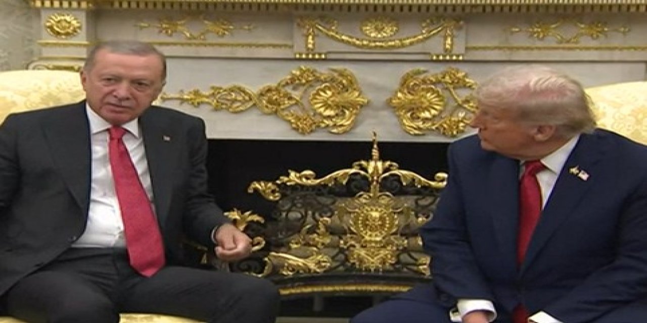 Erdoğan ve Trump Beyaz Saray'da Bir Araya Geldi: Masada F-35 Krizi, Gazze ve 100 Milyar Dolarlık Hedef