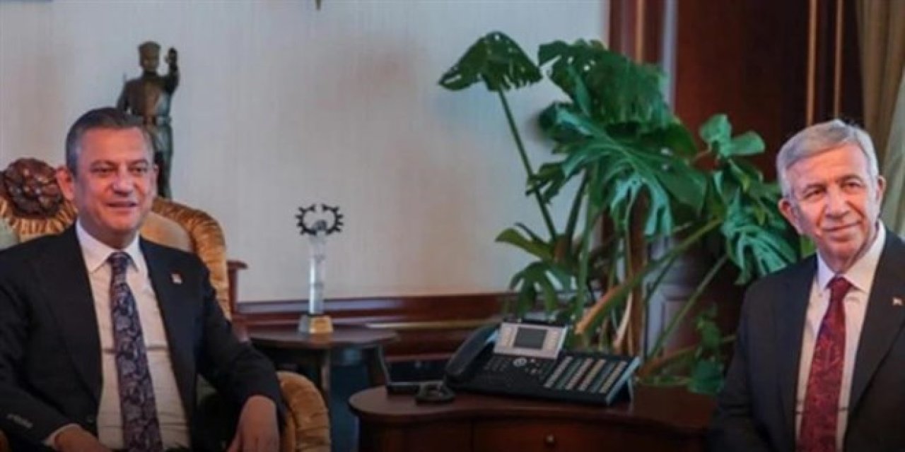 Özgür Özel'den Kritik Cumhurbaşkanlığı Mesajı: İmamoğlu Olmazsa En Güçlü Aday Mansur Yavaş