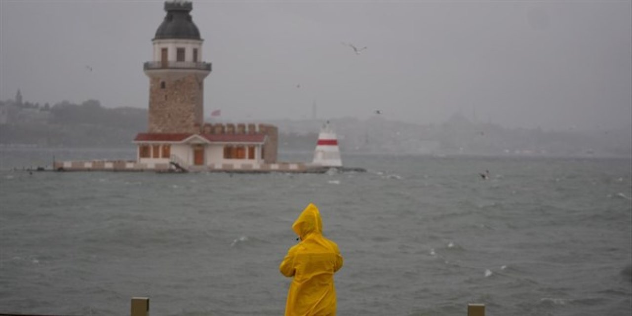 Meteoroloji'den 13 İl İçin 'Sarı Kod'lu Uyarı: Fırtına ve Kuvvetli Yağış Geliyor!