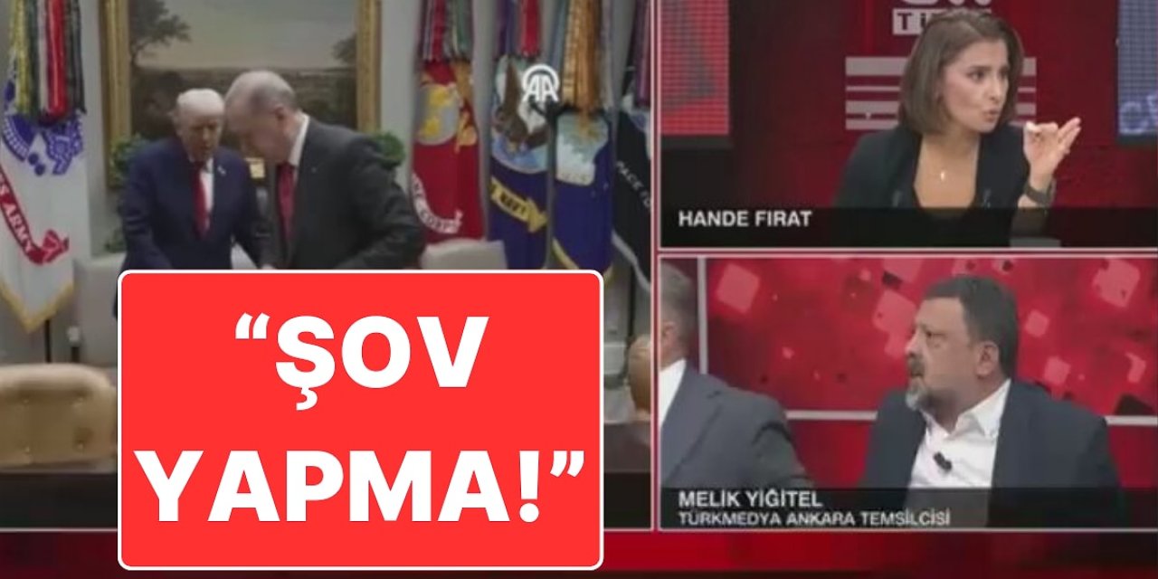 CNN Türk Canlı Yayınında Ortalık Karıştı: Hande Fırat'tan Melik Yiğitel'e 'Pişman Olursun' Uyarısı