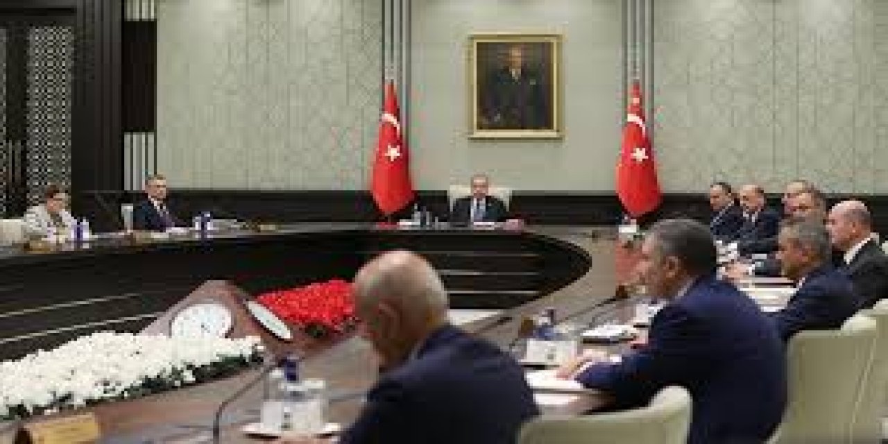 Kritik Kabine Toplantısı: Terörle Mücadele, Gazze ve Ekonomi Masada