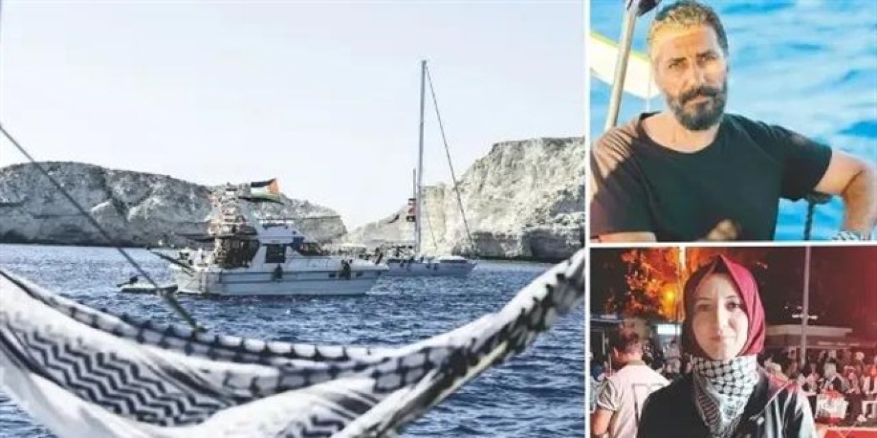 İsrail'in Alıkoyduğu Türk Gazeteciye Şok Muamele: Eşinden Kan Donduran Detaylar