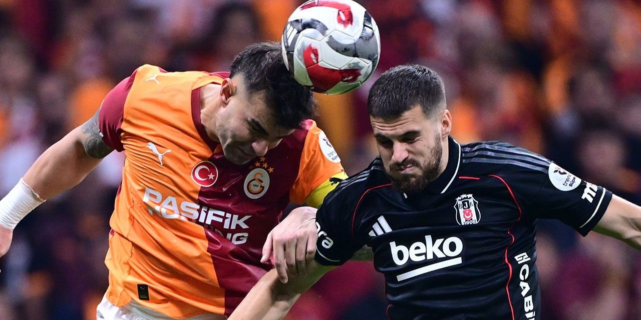 Dev Derbide Puanlar Paylaşıldı: 10 Kişi Kalan Galatasaray, Beşiktaş'a Direndi