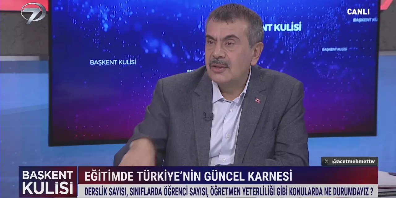 Bakan Tekin'den Beklenen Açıklama: 15 Bin Öğretmen Ataması İçin Tarih Verdi!
