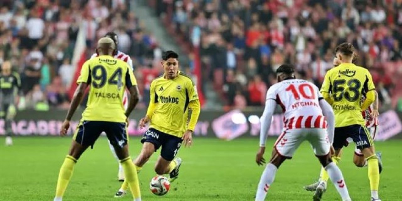 Fenerbahçe, Samsun Deplasmanında Duvara Çarptı: Zirve Yarışında Kritik Puan Kaybı!