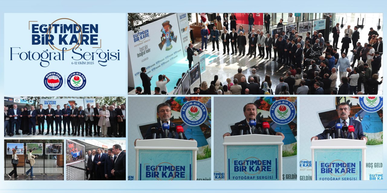 Eğitim ve Sanat Ankara'da Buluştu: Sergide Dikkat Çeken Gazze Vurgusu