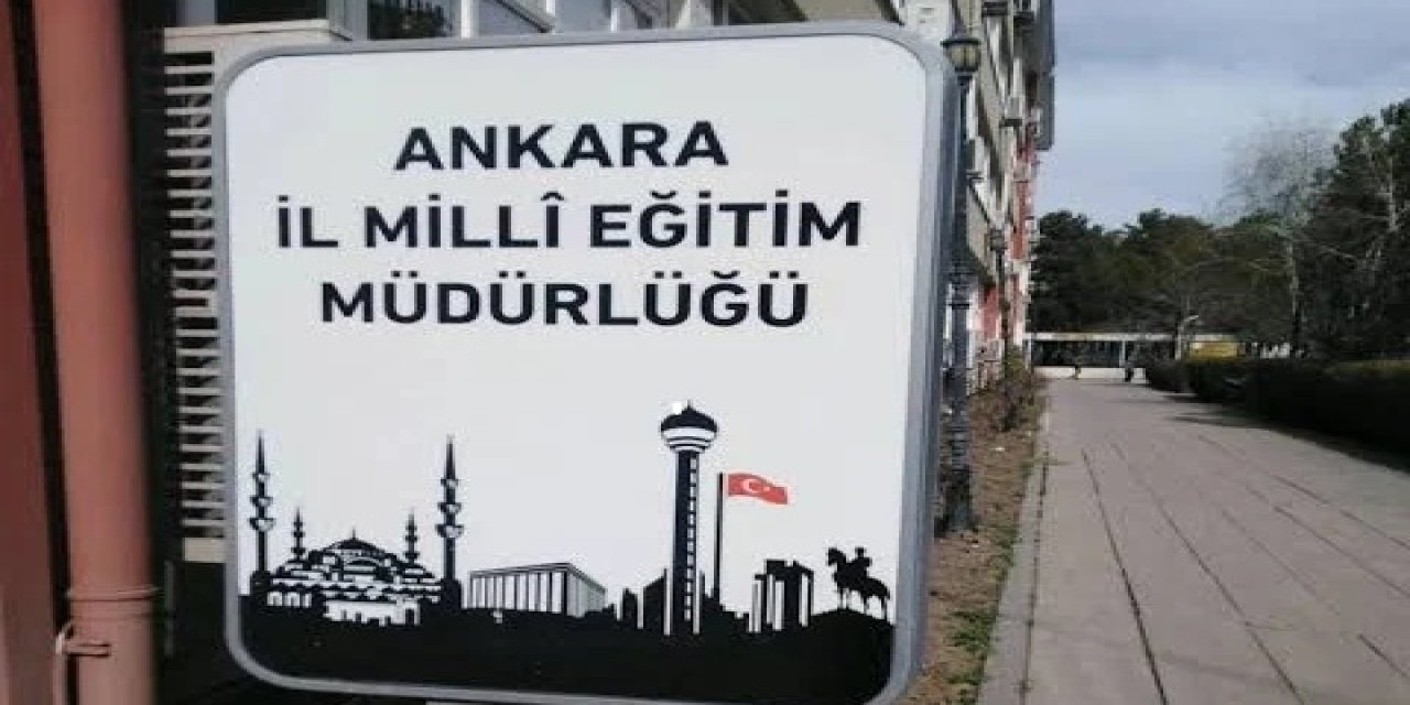 Ankara'da Eğitim Bürokrasisinde Deprem: 15 İlçe Müdürü Görevden Alınabilir!