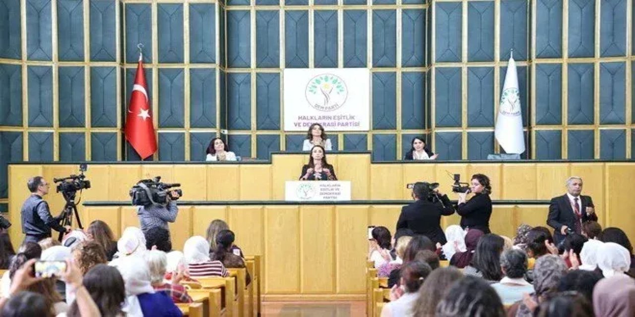 Siyasette Sürpriz Gelişme: Bahçeli'nin İmralı Çıkışına DEM Parti'den Tam Destek