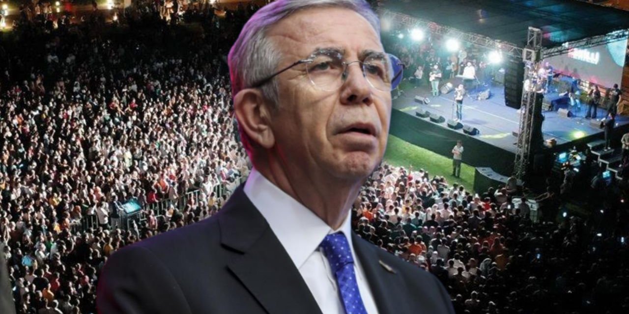 Ankara'da 'Konser Yolsuzluğu' İddiası: Mansur Yavaş İçin Soruşturma İzni İstendi