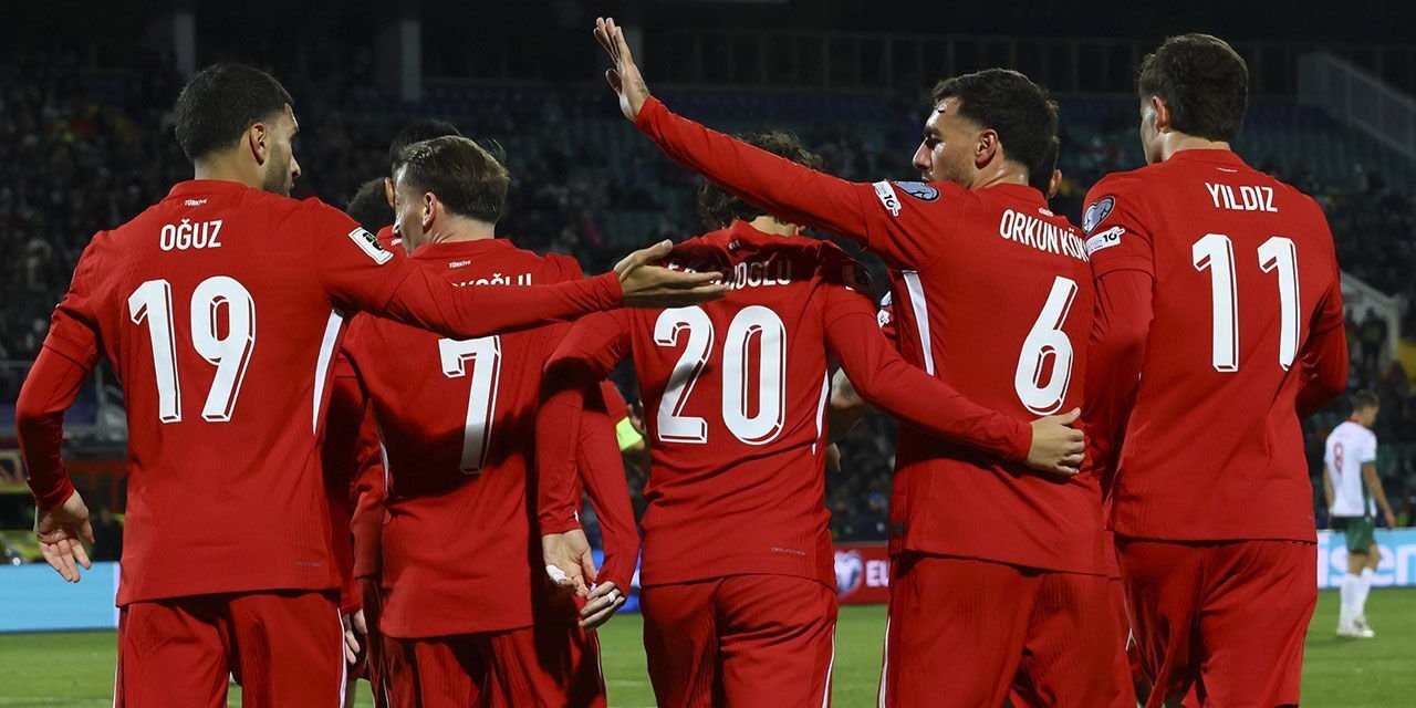 A Milli Takım Tarih Yazdı: Bulgaristan Deplasmanında 6-1'lik Unutulmaz Zafer!