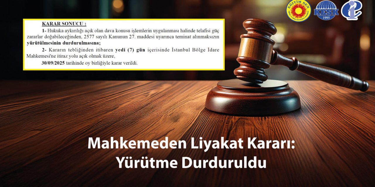 Emsal Karar: Üniversitedeki Liyakatsiz Doçent Atamasına Yargı 'Dur' Dedi