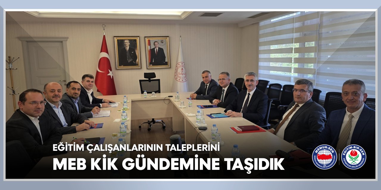 Eğitimde 2025 Ajandası: MEB'e Sunulan Kritik Talepler Neler?