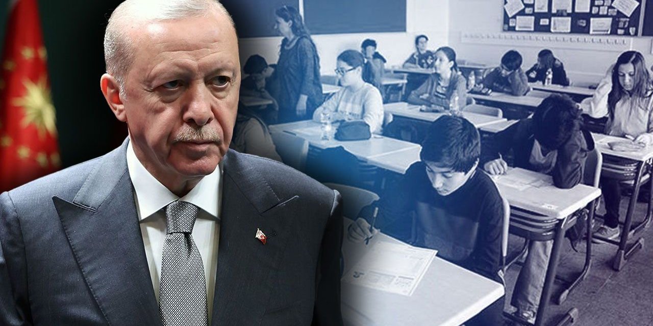 Eğitimde Devrim Gibi Değişiklik: 12 Yıllık Zorunlu Eğitim İçin Kritik Rapor Erdoğan'a Sunuldu