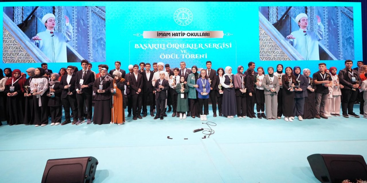 Bakan Tekin'den İmam Hatip Okulları İçin Yeni Vizyon: Dünya Markası Olacaklar