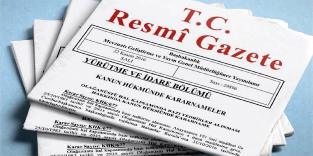 Resmi Gazete'de Gece Yarısı Kararları: 6 Kurumda Kapsamlı Görev Değişimi! İşte Yeni Atamalar