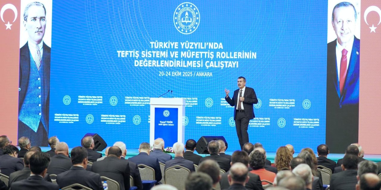 Bakan Tekin Açıkladı: MEB Teftiş Sisteminde Yeni Dönem! Artık Ceza Yok, Rehberlik Var