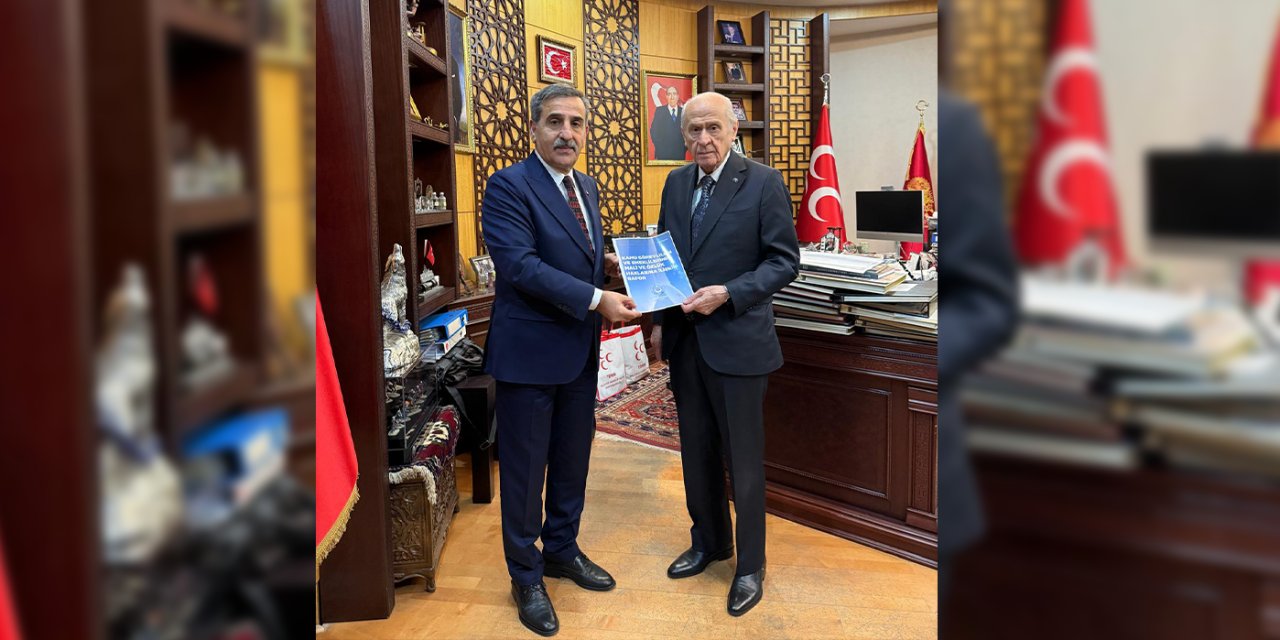 Kamu-Sen'den Bahçeli'ye Kritik Ziyaret: Memur ve Emekli Maaşları Masada