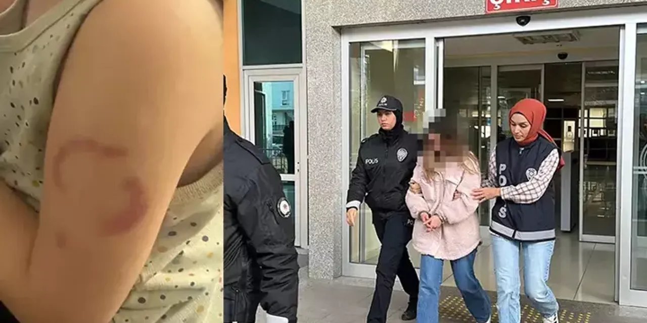 Edirne'de Kreşte Şok Eden Olay: 3 Yaşındaki Öğrencisini Isıran Öğretmen Cezaevinde!