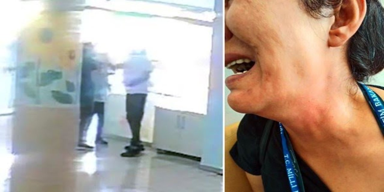 Antalya'da Nöbetçi Öğretmene Veli Saldırısı: O Veli Tutuklandı