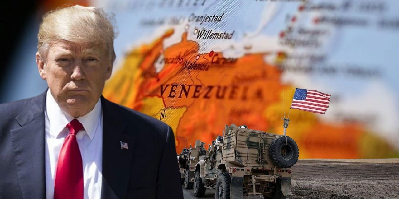 Trump'tan Dünyayı Sarsan Venezuela Açıklaması: Kara Harekatı Sinyali