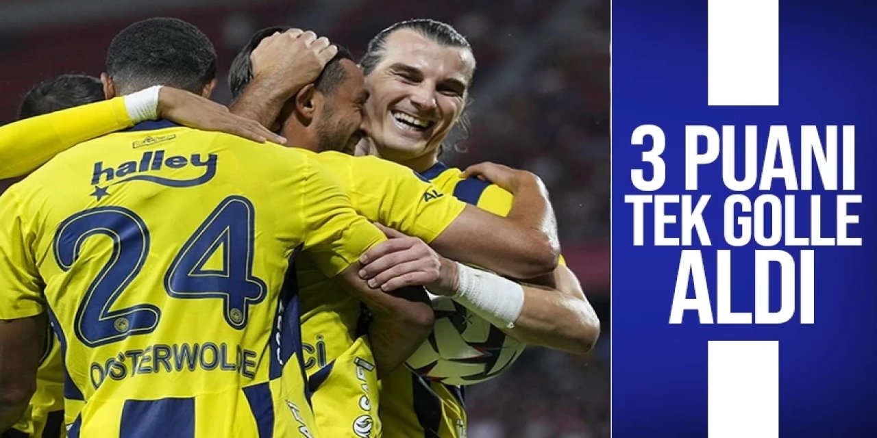 Kerem Aktürkoğlu Penaltıdan Avladı: Fenerbahçe, Avrupa Ligi'nde Stuttgart'ı Devirdi