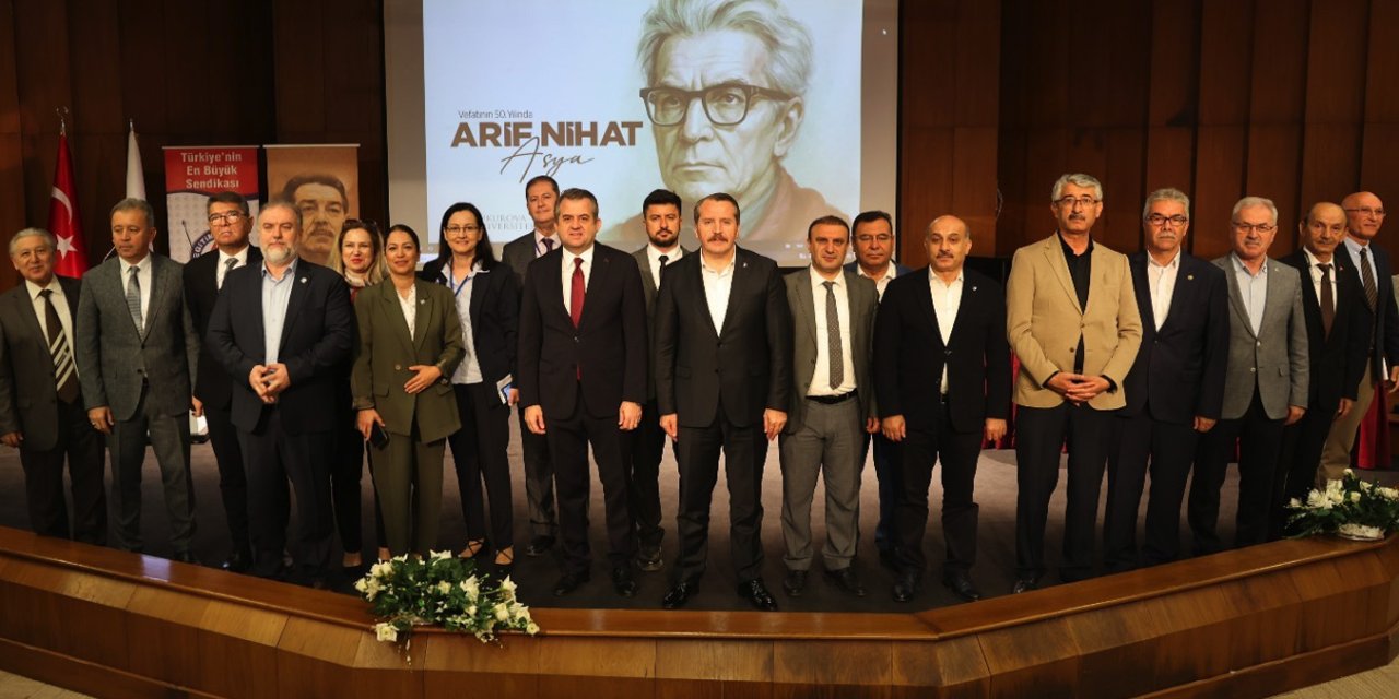 Bayrak Şairi Arif Nihat Asya Vefatının 50. Yılında Anıldı: 'Dizeleri Milletin Vicdanıdır'