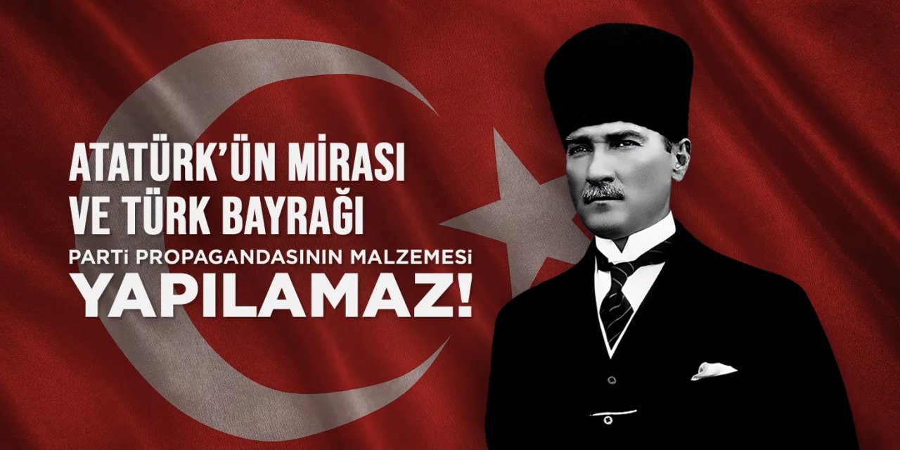 Okullarda 'Poster' Gerilimi: 29 Ekim'de Atatürk'ün Yanına Cumhurbaşkanı Posteri Talimatına Eğitim-İş'ten Tepki
