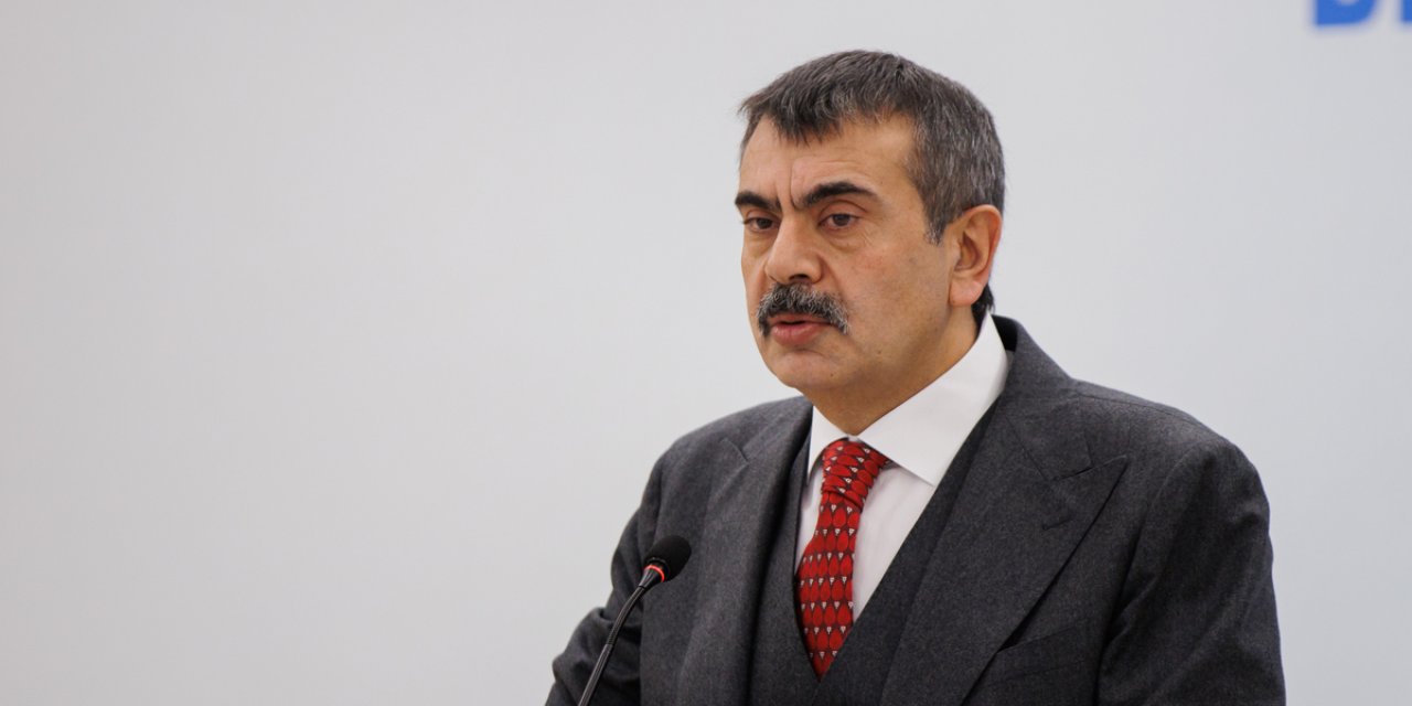 Bakan Tekin'den 1 Milyon 250 Bin Öğretmene Çağrı: Birlikte Aşamayacağımız Problem Yok