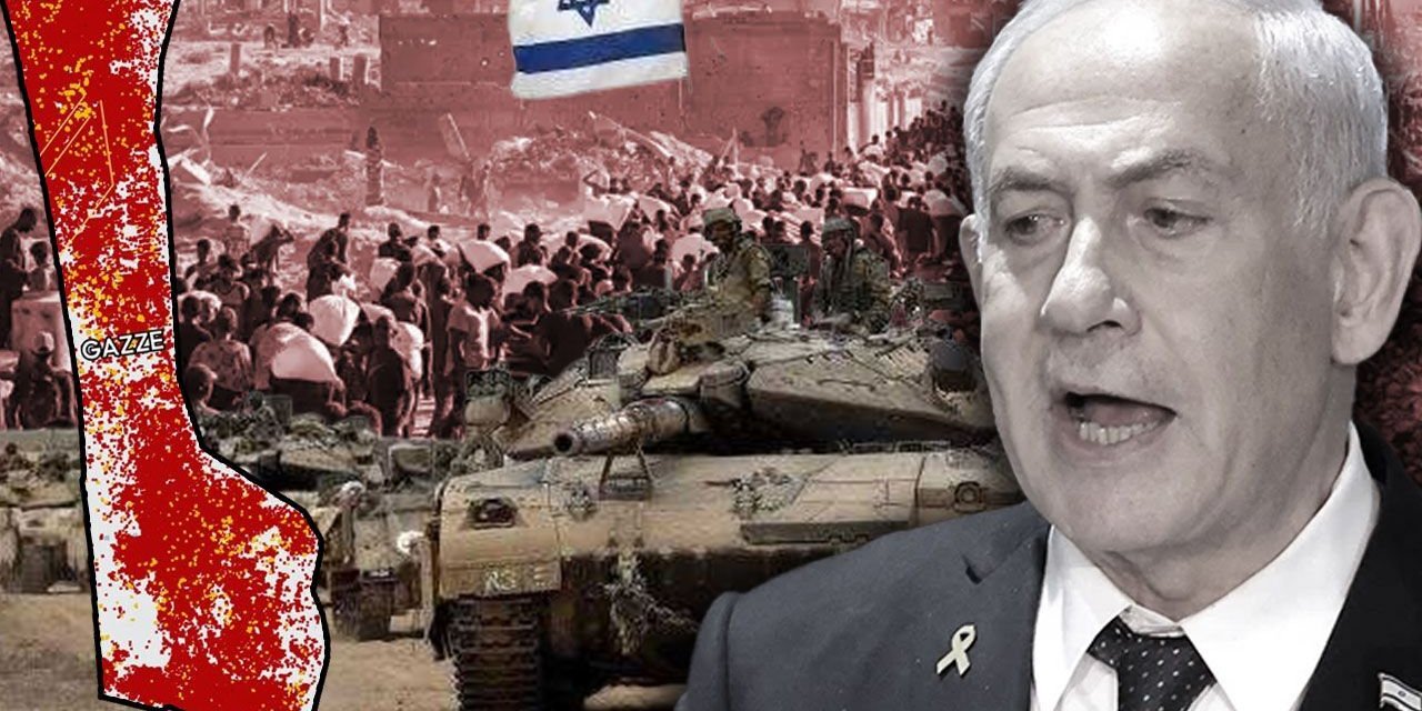 Gazze'de Ateşkes Bitti: Netanyahu'nun Emriyle İsrail Hava Saldırısı Başlattı