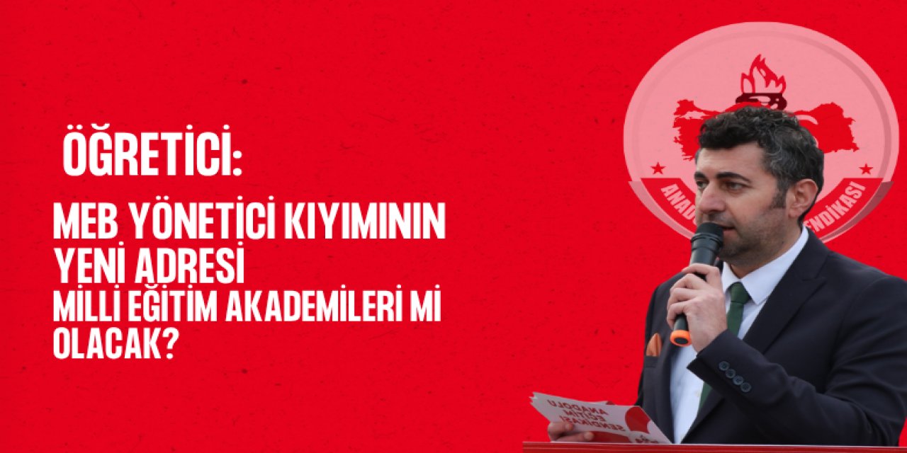 MEB'de Yönetici Atamaları Sil Baştan: Sendikadan '2014 Kıyımı' Uyarısı Geldi