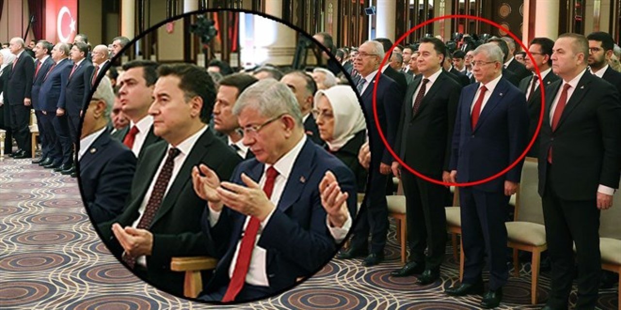 Beştepe'deki 29 Ekim Resepsiyonunda Sürpriz Gelişme: Babacan ve Davutoğlu Yıllar Sonra Külliye'de