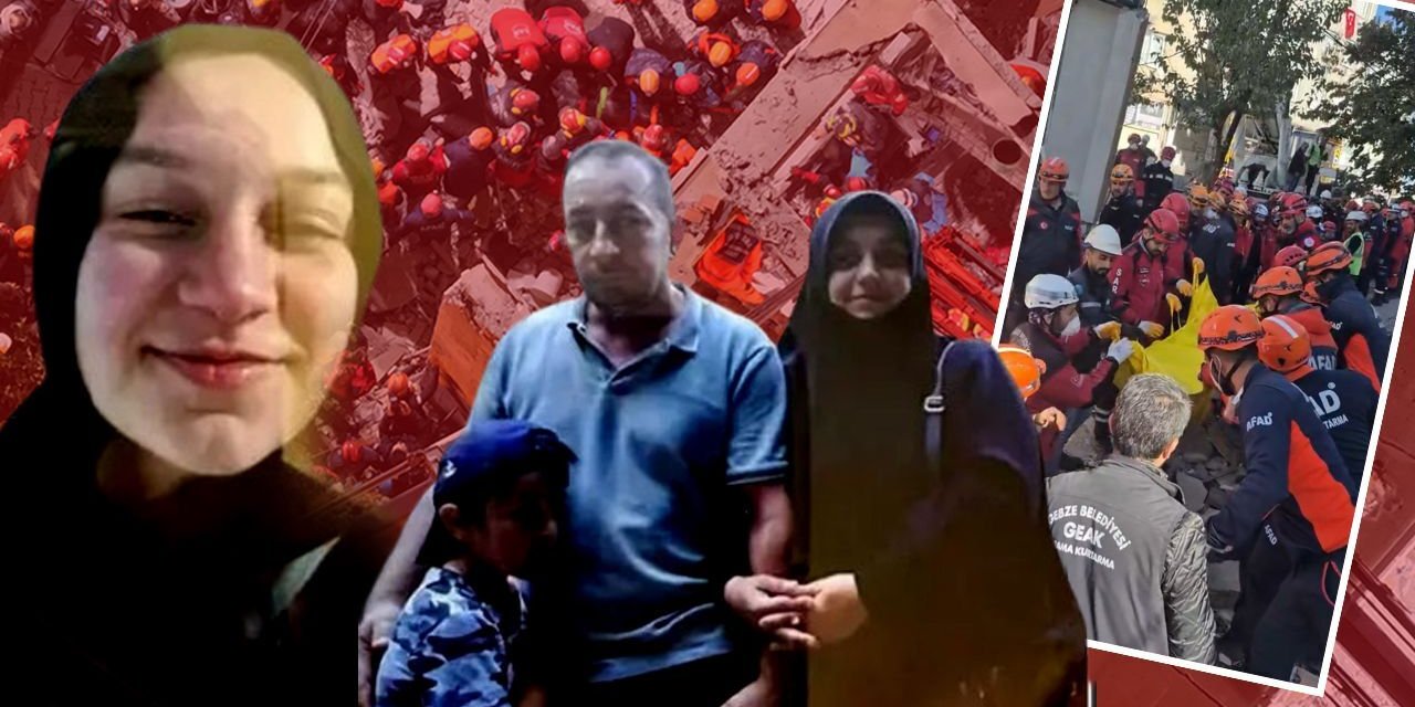 Gebze'deki Bina Faciası: Bir Aile Yok Oldu, Genç Dilara 8 Saat Sonra Kurtarıldı