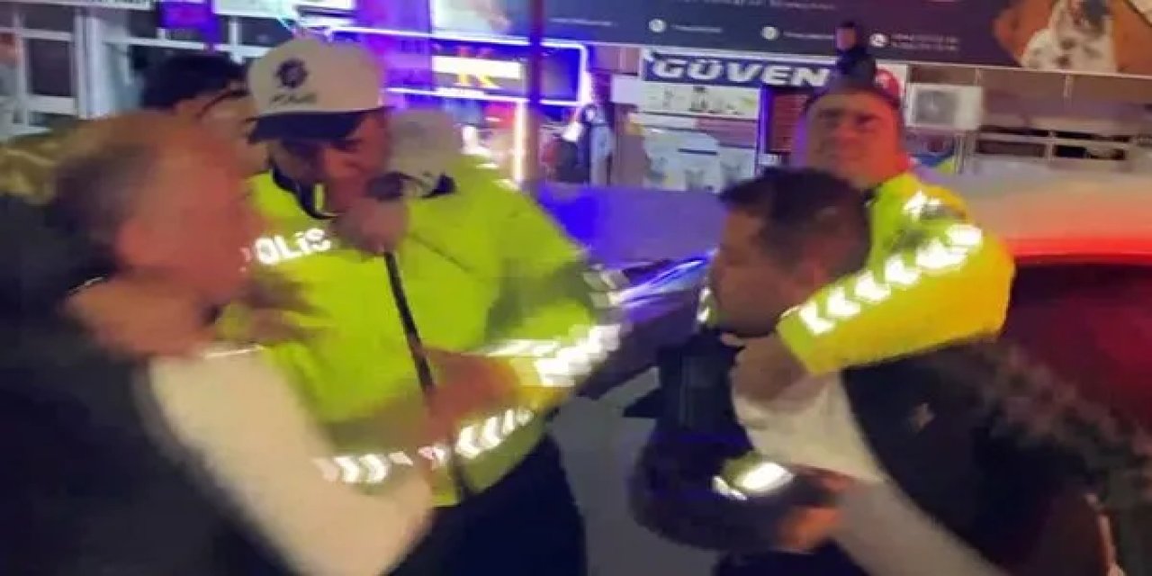 Aksaray'da Trafik Polisine Saldıran Alkollü Sürücü ve Yakınları Tutuklandı: Bakan Yerlikaya'dan Net Mesaj