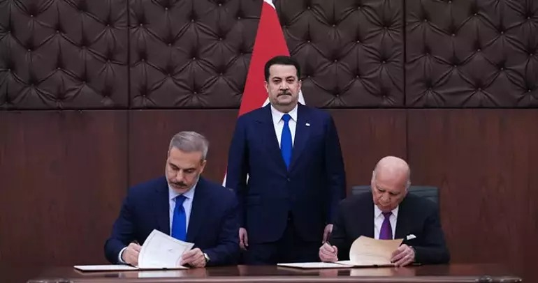 Türkiye ve Irak Arasında Tarihi Su Anlaşması: Bakan Fidan Projelerin Detaylarını Açıkladı