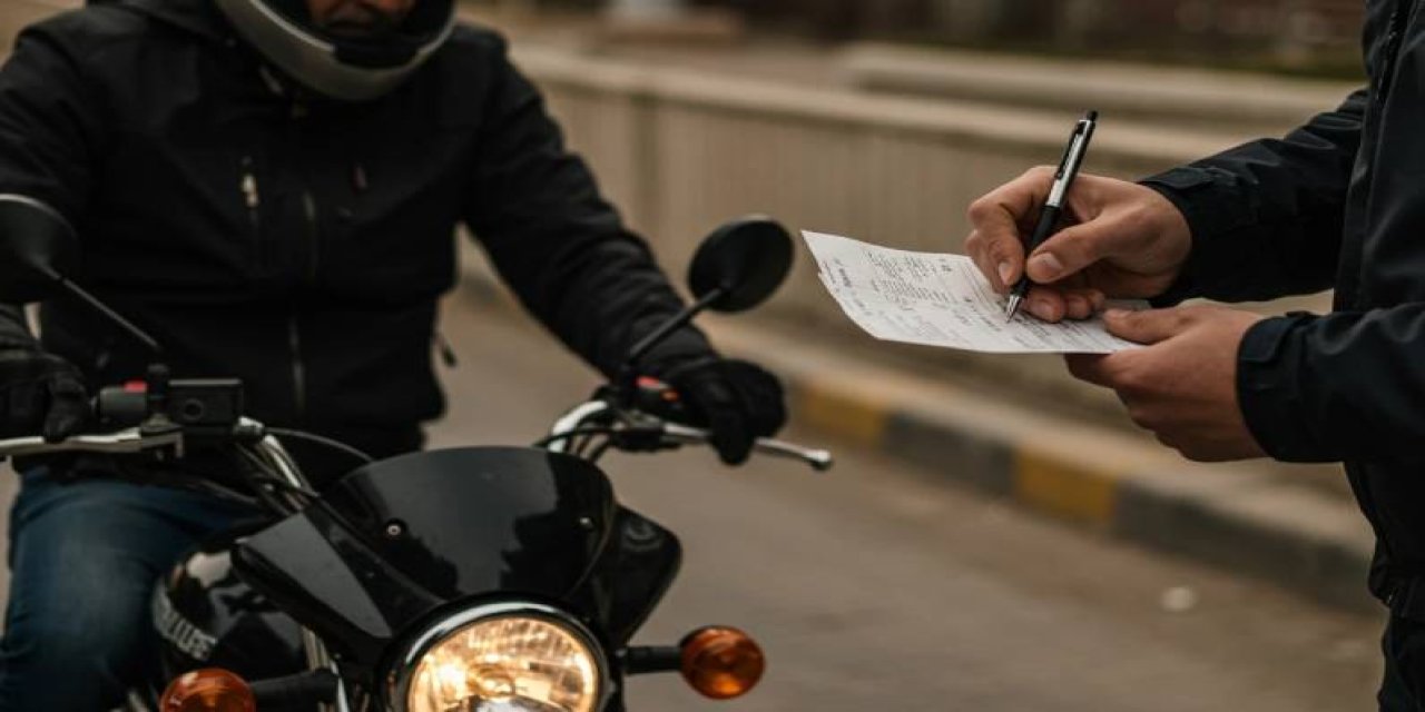 Trafikte Yeni Dönem: Motosiklet, Bisiklet ve Traktör Sürücülerine Gözlük ve Eldiven Zorunluluğu Getirildi