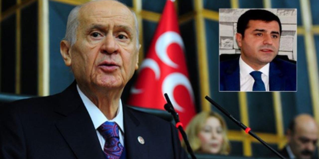 Siyasette Ezber Bozan Açıklama: Devlet Bahçeli'den Selahattin Demirtaş Mesajı