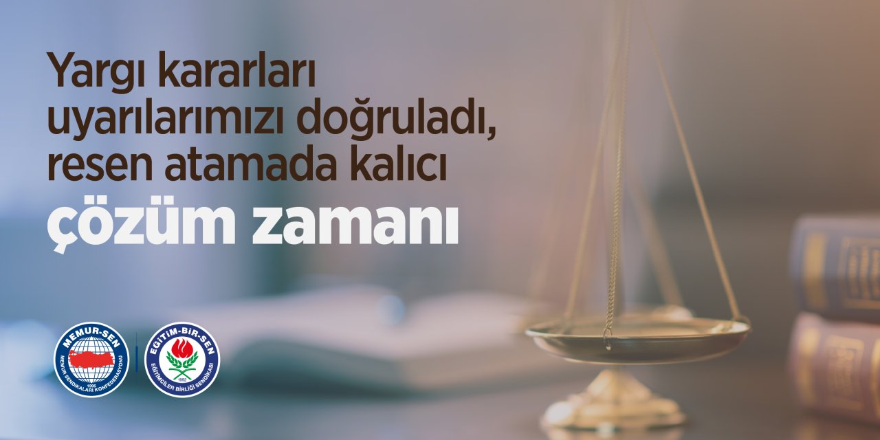 Öğretmenlerin Zorunlu Atamaları Mahkemeden Döndü! Sendikadan MEB'e 'Kalıcı Çözüm' Çağrısı